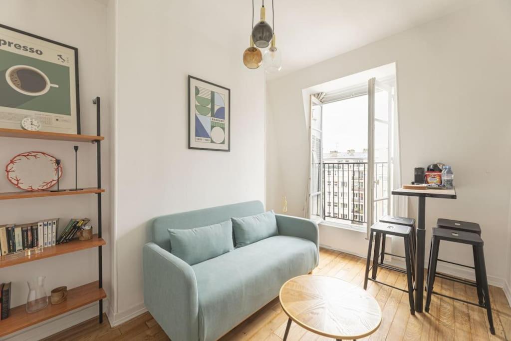 Apartment 1 Bedroom # Paris 14 # Alesia Екстериор снимка