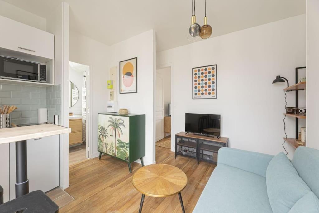 Apartment 1 Bedroom # Paris 14 # Alesia Екстериор снимка