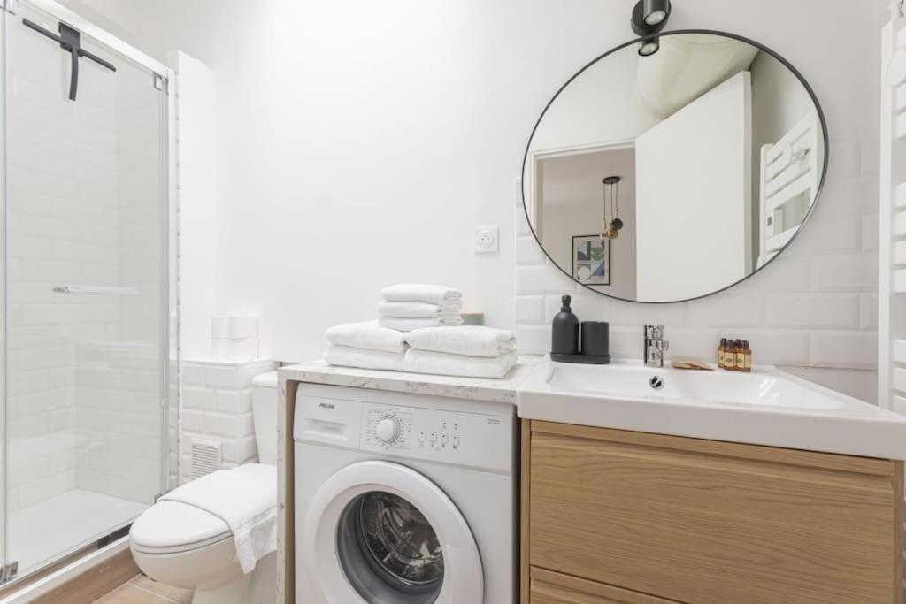 Apartment 1 Bedroom # Paris 14 # Alesia Екстериор снимка
