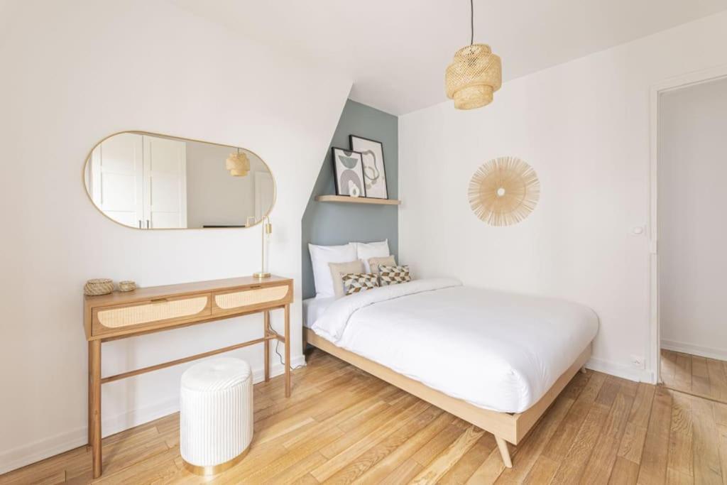 Apartment 1 Bedroom # Paris 14 # Alesia Екстериор снимка