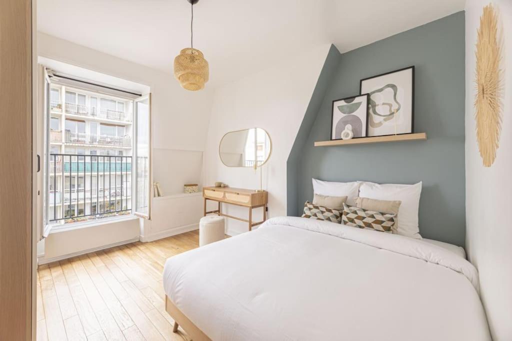 Apartment 1 Bedroom # Paris 14 # Alesia Екстериор снимка