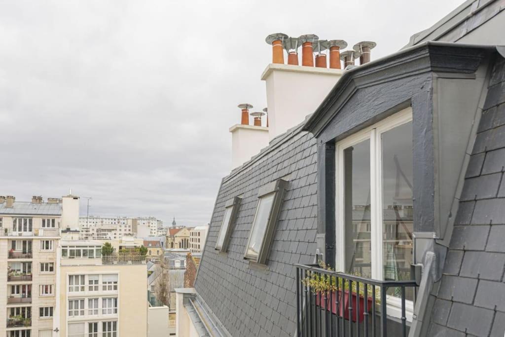Apartment 1 Bedroom # Paris 14 # Alesia Екстериор снимка