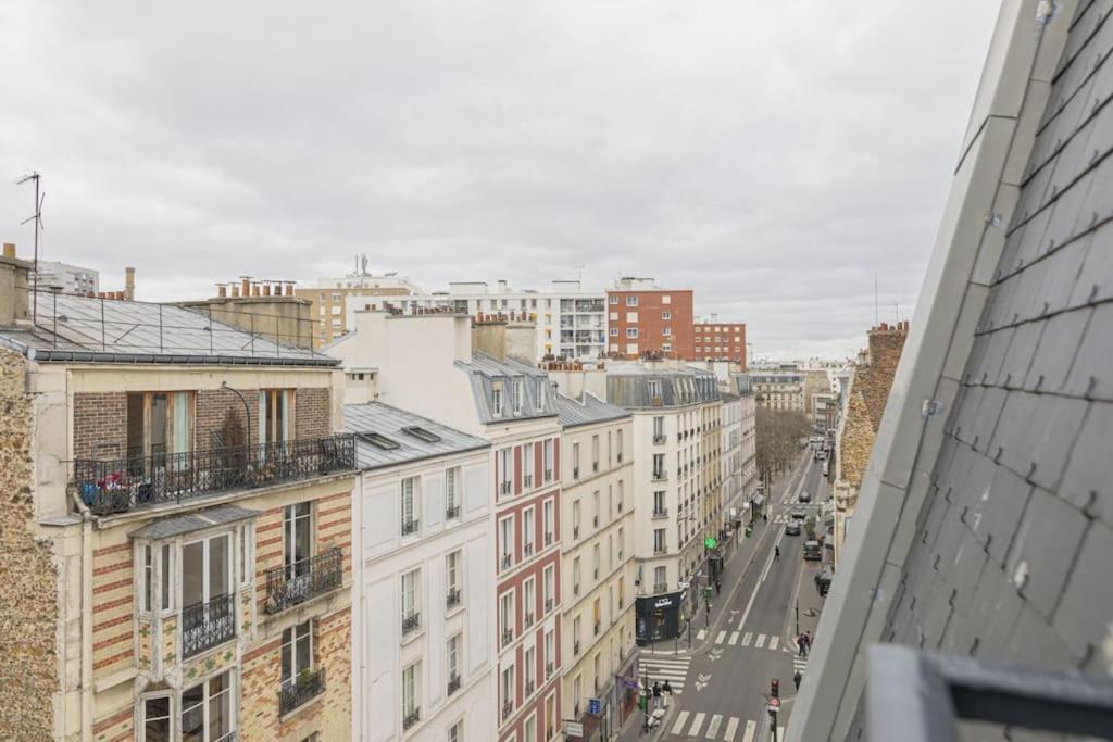 Apartment 1 Bedroom # Paris 14 # Alesia Екстериор снимка